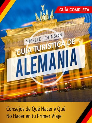 cover image of Guía turística de Alemania